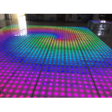 65W 10X10pixels Digital Video LED Laminate Dance Floor